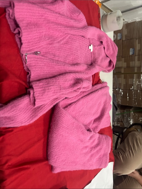 Gianni Bini Other - Gianni Bini Pink Knit Two-Piece Set